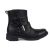 Buty motocyklowe damskie kowbojki OZONE INEZ LADY BLACK